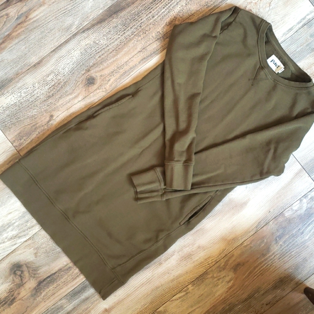 PactOrganic Sweatshirt DRESS